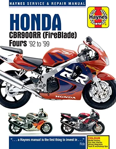 Honda CBR900RR Haynes Service & Repair Manual - DIY Heimwerken: Umfassendes Handbuch mit 700+ Bildern, Diagnosehilfe und DIY-freundlichen Techniken für effiziente Wartung und Reparatur.