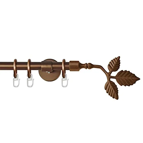 Gardinen- & Vorhangstangen Bronze von GARESA schönes fürs Fenster