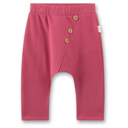Sanetta - Kid's Trousers 12163 - Freizeithose Gr 68 rot/rosa