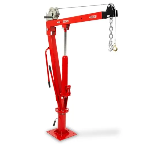EBERTH Werkstattkran 900 kg Traglast