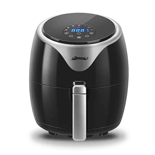 OZEANOS Heißluftfritteuse 3,5L Schwarz OT-AF-35BS-DIGITAL