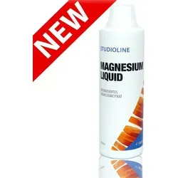 Magnesium Liquid EXTRA STARK 500 ml | Hochdosiert pro 25 ml = 324 mg Magnesiumcitrat | Magnesium flüssig | Mit fruchtig leckeren Orangen Geschmack...