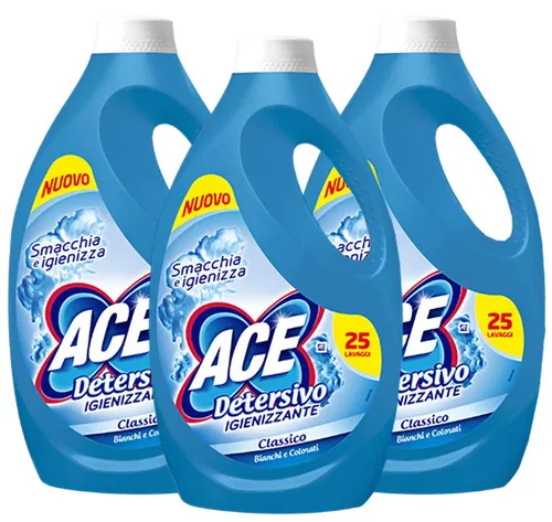 Produktbild ACE Reinigungsmittel 3 x 25 Waschgänge, 3 Stück