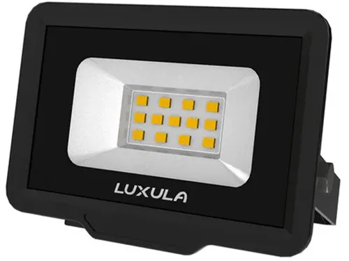 LUXULA LED-Fluter, EEK: F, 10W, 1000lm, 4000K, schwarz LX400108
