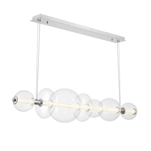 Produktbild LED Hängelampe Adelin 142,1 cm Chrom