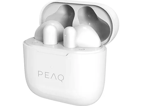 Produktbild PEAQ PTW-3000-WT In-ear Kopfhörer Weiß