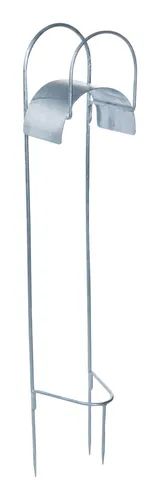 Alba Krapf Schlauchstand Girasole - Schlauchhalter & -wagen, stabiler und platzsparender Stand für einfache Handhabung und optimalen Schutz Ihres Schlauches.