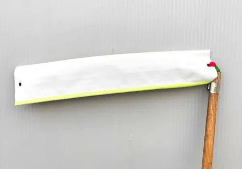 Schneidschutz für Sensenblatt 75cm lang Version 2025