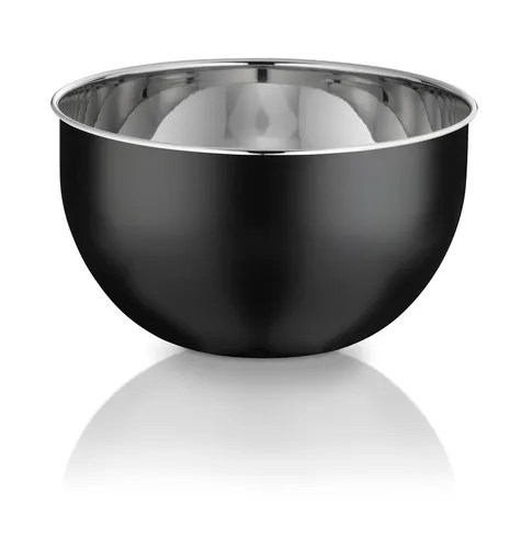 Kela Salatschüssel Edda 4,6 L schwarz