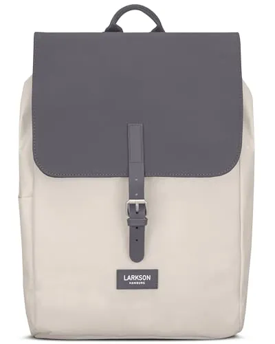 LARKSON Cityrucksack Ida - Eleganter Laptop Rucksack für Damen & Herren - Stylischer Cityrucksack mit 13