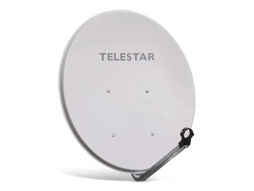 TELESTAR SAT-Spiegel Stahl 60 cm - Hochwertige Satellitenschüssel - SAT-Antennen: Robuster Stahl-SAT-Spiegel mit 60 cm Durchmesser, ideal für stabile Signalempfang und einfache Montage.