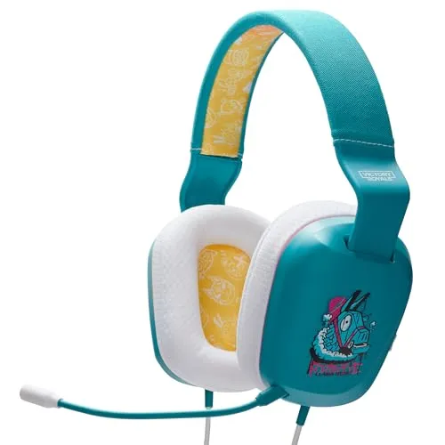 PowerA Llambro Fortnite Gaming-Headset - Spielkonsolen-Headset mit 40-mm-Audiotreibern für immersiven Klang und abnehmbarem Mikrofon, ideal für strategisches Gaming auf Nintendo Switch.
