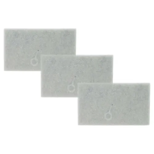 vhbw 3X Staubsaugerfilter kompatibel mit Philips 2000 Series XB2125, XB2140, XB2142 Staubsauger - Schaumstofffilter