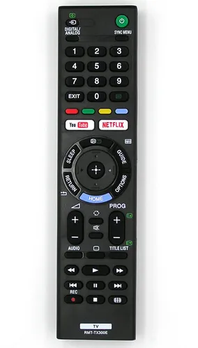 Ersatz Fernbedienung für SONY Bravia TV RMT-TX300E / Netflix YouTube