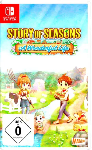 Story of Seasons: A Wonderful Life (Standard Edition)