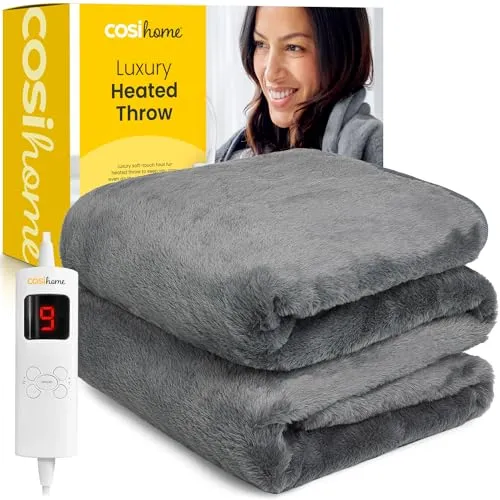 Cosi Home Luxus Heizdecke 180x130cm