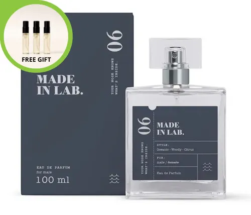 MADE IN LAB 06 MEN Eau de Parfum 100ml Herren EDP