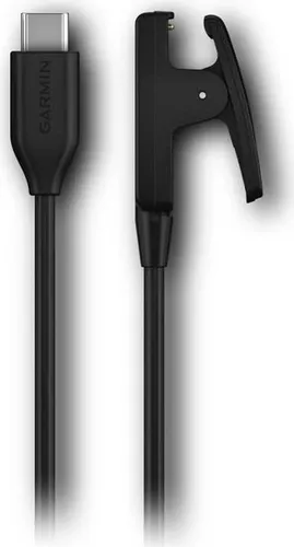 GARMIN Lade-/Datenklemme USB-C auf 4-pin Pogo 0,5 m - Ladegeräte & Dockingstationen, kompatibel mit mehreren Garmin-Modellen für schnelles Laden und Datentransfer.