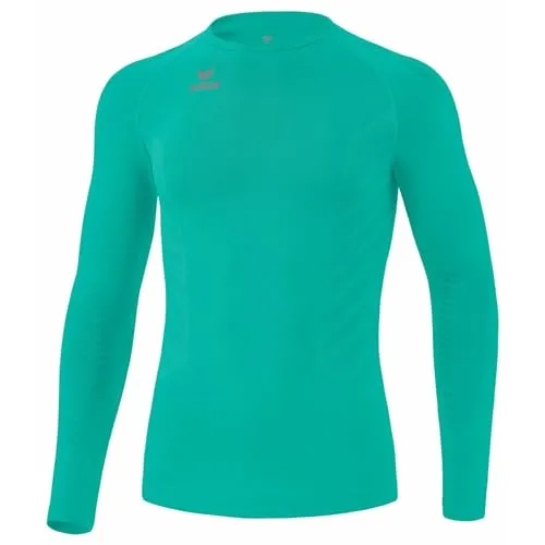 Erima Unisex Kinder Athletic Longsleeve 2.0 - Funktionsunterhemden aus schnelltrocknendem Material mit geruchshemmender Wirkung und nahtlosem Design für optimalen Tragekomfort.