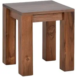 Beistell- und Couchtisch Thali aus massivem Teakholz von MiaMöbel