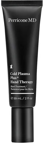Perricone MD Cold Plasma Plus + Hand Therapy 59 ml Handcreme - Creme für normale Haut mit leistungsstarken Inhaltsstoffen wie Vitamin C-Ester und Kupfer-Tripeptiden für eine sichtbar glattere und jüngere Haut.