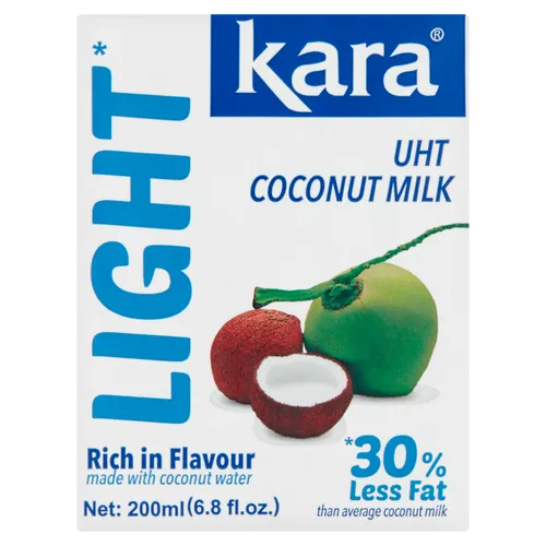 Kara Light Kokosnuss Uht Pflanzliches Produkt 200 ml von KARA