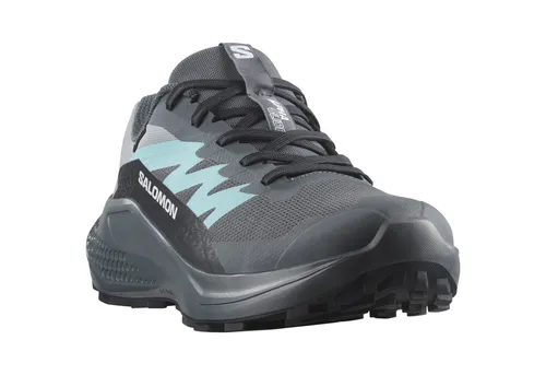 Salomon Women's Alphaglide GORE-TEX - Trailrunningschuhe UK 4,5 | EU 37 grau - Wasserdichte Trailrunningschuhe mit GORE-TEX für optimalen Schutz und Komfort in jedem Terrain. Ideal für Outdoor-Abenteuer!