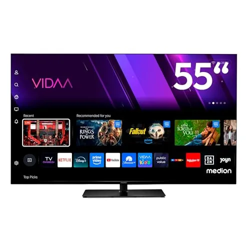 MEDION 55 Zoll Smart-TV MD 855300 von MEDION