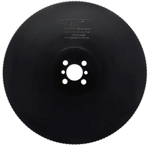 HSS-E Metall-Kreissägeblatt VA 315 x 2,5 x 40 mm 240 Zähne Sägeblatt
