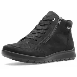 Ara TORONTO Schnürboots - Winterstiefel mit Gore-Tex, Weite sehr weit, schwarz 43 EU (9 UK) - Wanderschuhe, atmungsaktive und wasserabweisende Snowboots mit GORE-TEX für optimalen Komfort bei winterlichen Bedingungen.