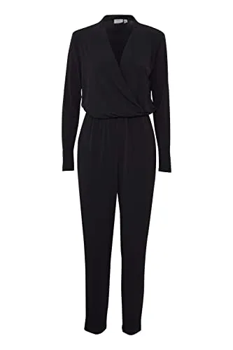 Produktbild ICHI IHLIMA JU Damen Jumpsuit mit V-Ausschnitt