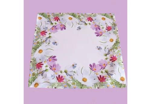 texpot Tischdecke Druckmotiv Blumen Frühling (1-tlg)