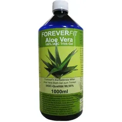 ForeverFit Aloe Vera 1x 1000ml Trinkgel Barbadensis Miller Blattgel unverdünnt KEIN Saft KEIN Konzentrat OHNE künstliche Vitamine.