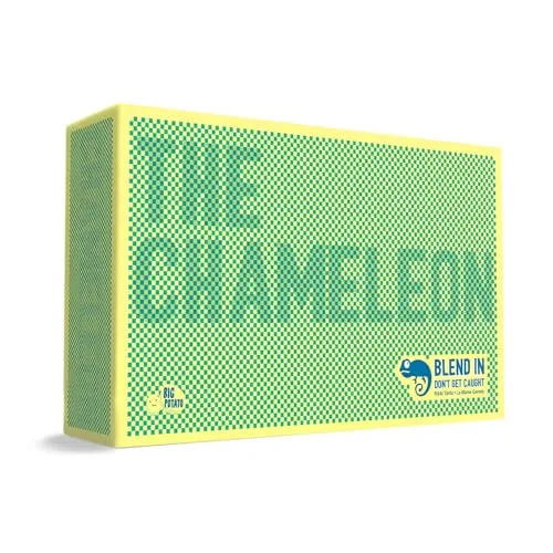 Big Potato The Chameleon: Find the Traitor | Award-Winning Board Game for Families & Friends for 3-8 Players