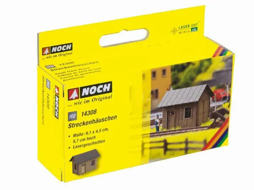 NOCH 14308 Streckenhäuschen Spur H0