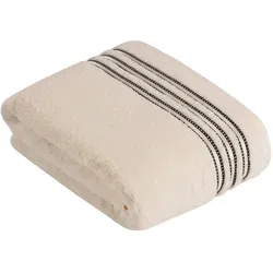 Vossen Saunatuch Cult de Luxe, Walkfrottee in gelb von Vossen