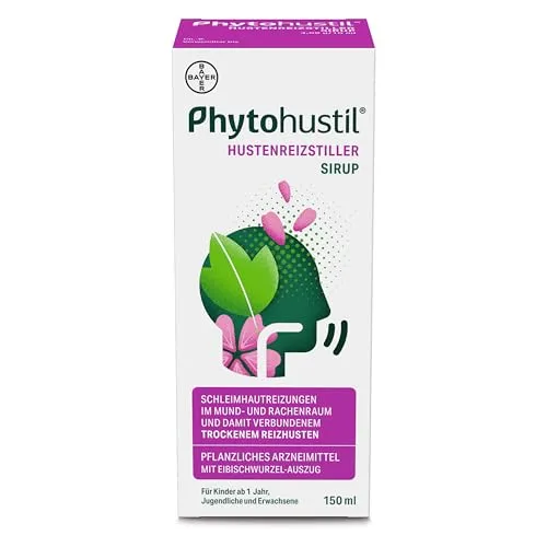 Phytohustil Hustenreizstiller Sirup
