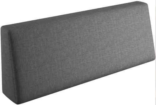 sunnypillow Palettenkissen Anthrazit von sunnypillow