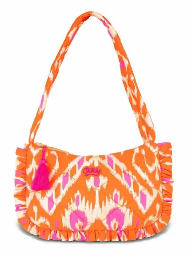 Oilily Heavens Schultertasche - Modische Schultertasche mit auffälligem Muster, geräumigem Hauptfach und praktischem Zipperverschluss - ideal für Alltag und Freizeit.