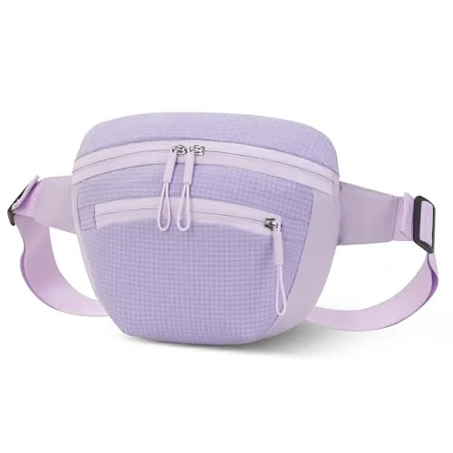IHIGOGOFA Bauchtasche Hüfttasche mit Verstellbarer Taillengürtel Outdoor Groß Gürteltasche Sport Wasserdicht Bauchtaschen für Outdoor Reise Wandern Hundetraining Damen Herren
