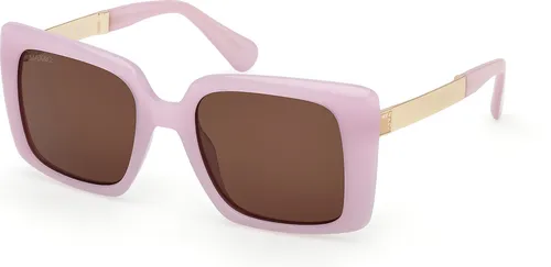 Produktbild Max &Co MO0134 72E shiny light pink 52/20/140 Damen Sonnenbrillen