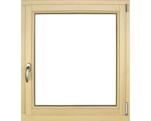 Produktbild Holzfenster Kiefer lackiert 900x1000 mm DIN Rechts