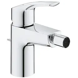 Grohe Eurosmart Bidetmischer, chrom - 32929003 - Sonstige Armaturen: Modernisierte Bidetarmatur mit GROHE SilkMove® Technologie für präzise Temperatur- und Durchflusskontrolle, ideal für Ihr Badezimmer-Upgrade.