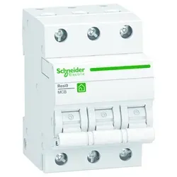 Schneider Resi9 Leitungsschutzschalter 40A, B, 3pol von Schneider