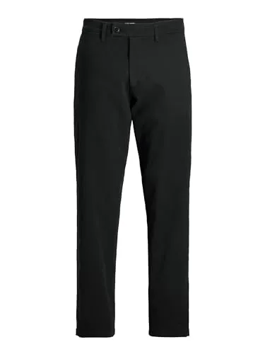JACK & JONES Male Chino Hose Relaxed Fit - Bequeme Chino Hose im Relaxed Fit aus hochwertiger Baumwolle, ideal für lässige Looks. Vielseitig kombinierbar für jeden Anlass.