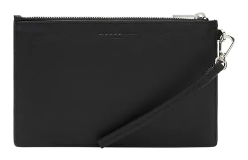 Liebeskind Clutch Tasche aus Leder 22.5 cm schwarz - Elegante Handtasche aus hochwertigem Leder, perfekt für besondere Anlässe und stilvolle Outfits.