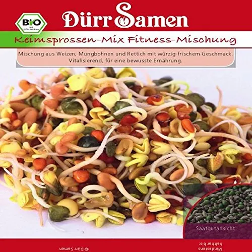 BIO Keimsprossen Fitness-Mischung - Inhalt: 75 g