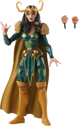 Marvel Hasbro Legends Series Loki Agent Of Asgard 15 CM Actionfigur
