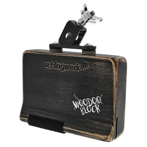 Schlagwerk WOB17 Woodoo Block Low - Der WOB17 Woodoo Block von Schlagwerk bringt frischen Wind in Ihr Drumset. Handgefertigt aus mehrschichtigem Birkenholz, bietet er vielseitige Klänge ohne störende Nebengeräusche. Perfekt für kreative Musikmomente!
