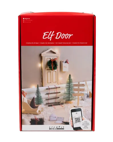 Kreativ Set Wichteltür #97084 - Kompletter Bastelspaß für die ganze Familie!